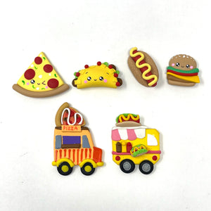 Handmade Clay Doll - Fast food