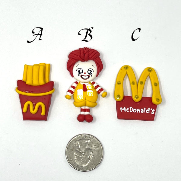 Handmade Clay  - McDonald’s