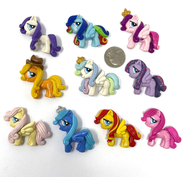 Handmade Clay Doll - MLP