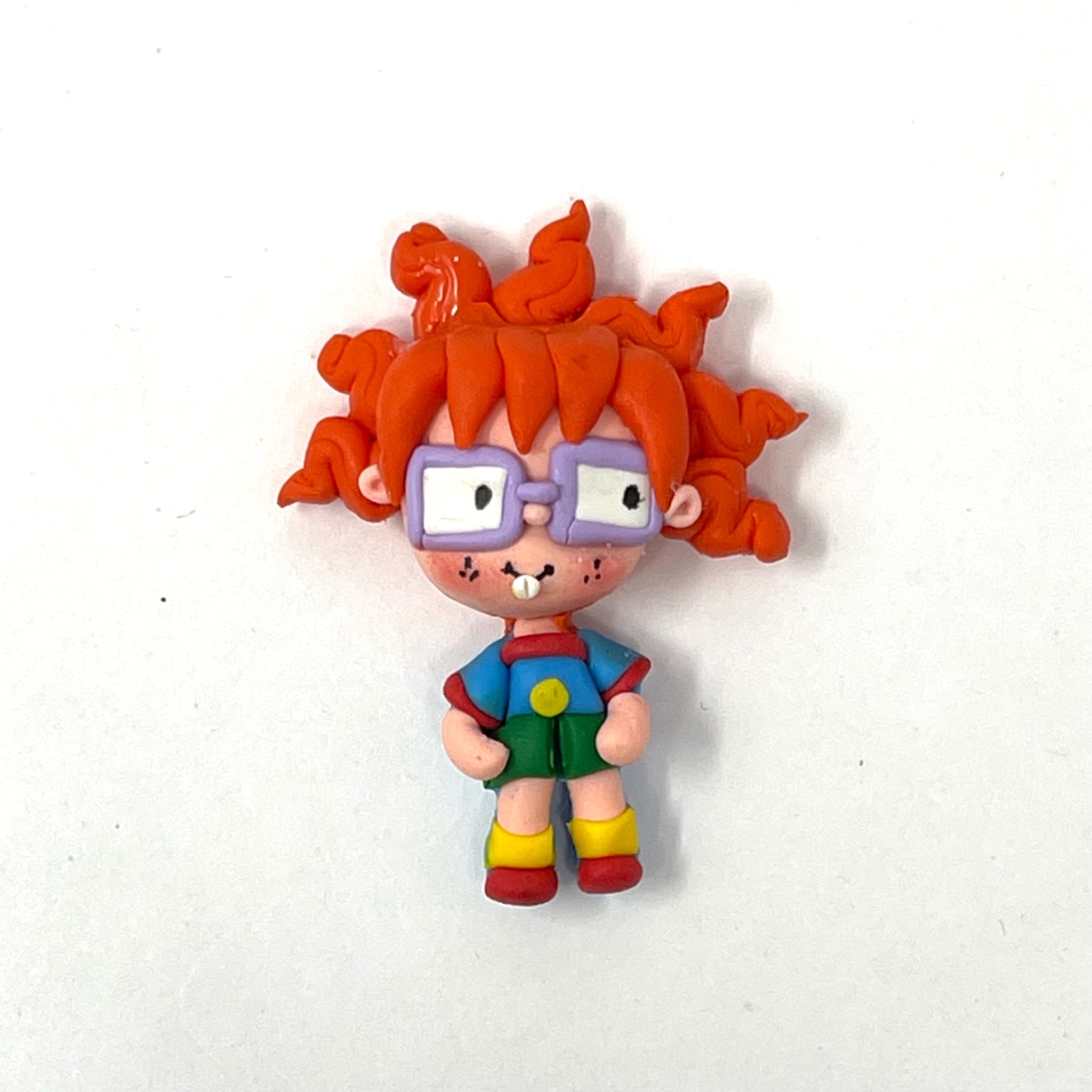 Handmade Clay Doll - Rugrat