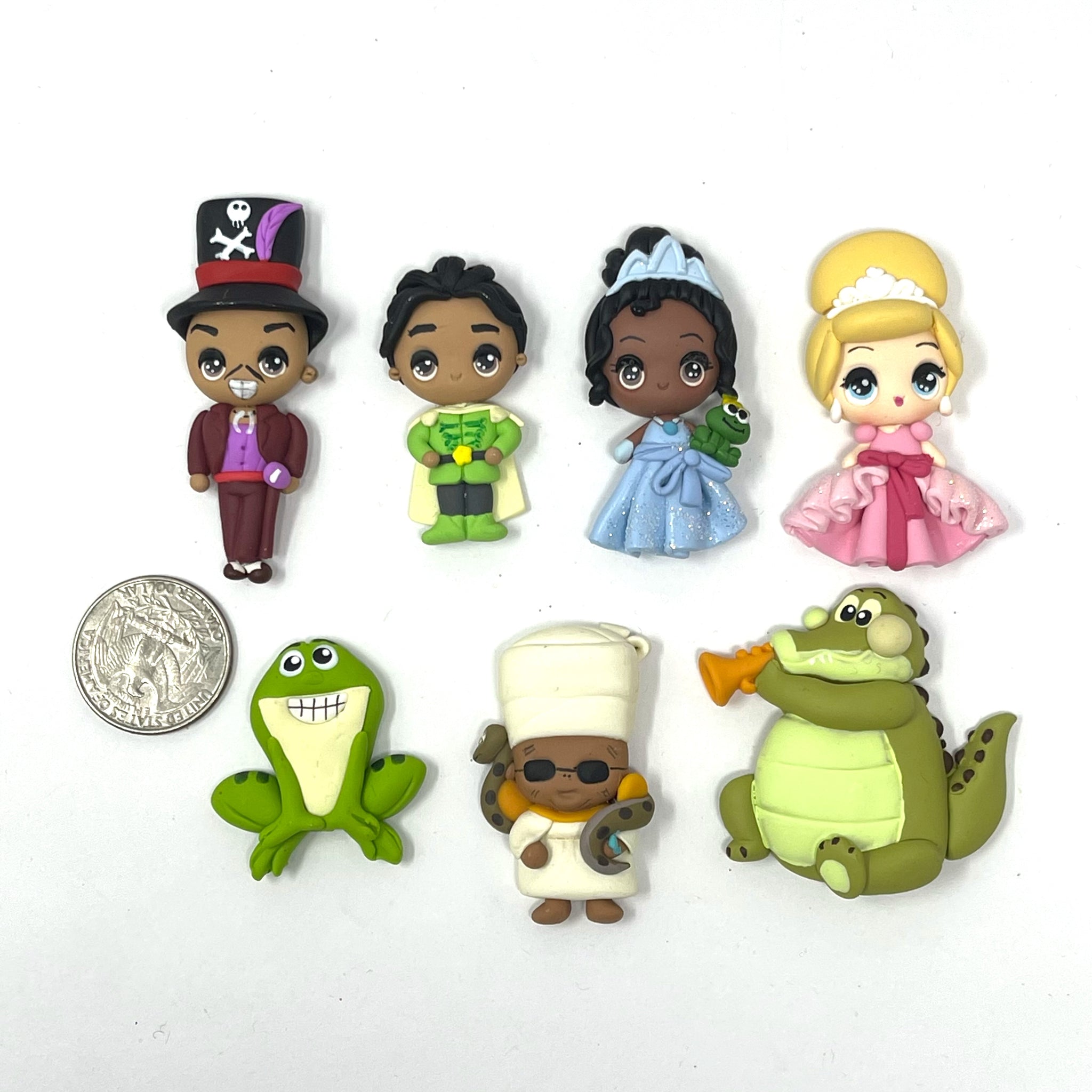 Tiana - Set of 7