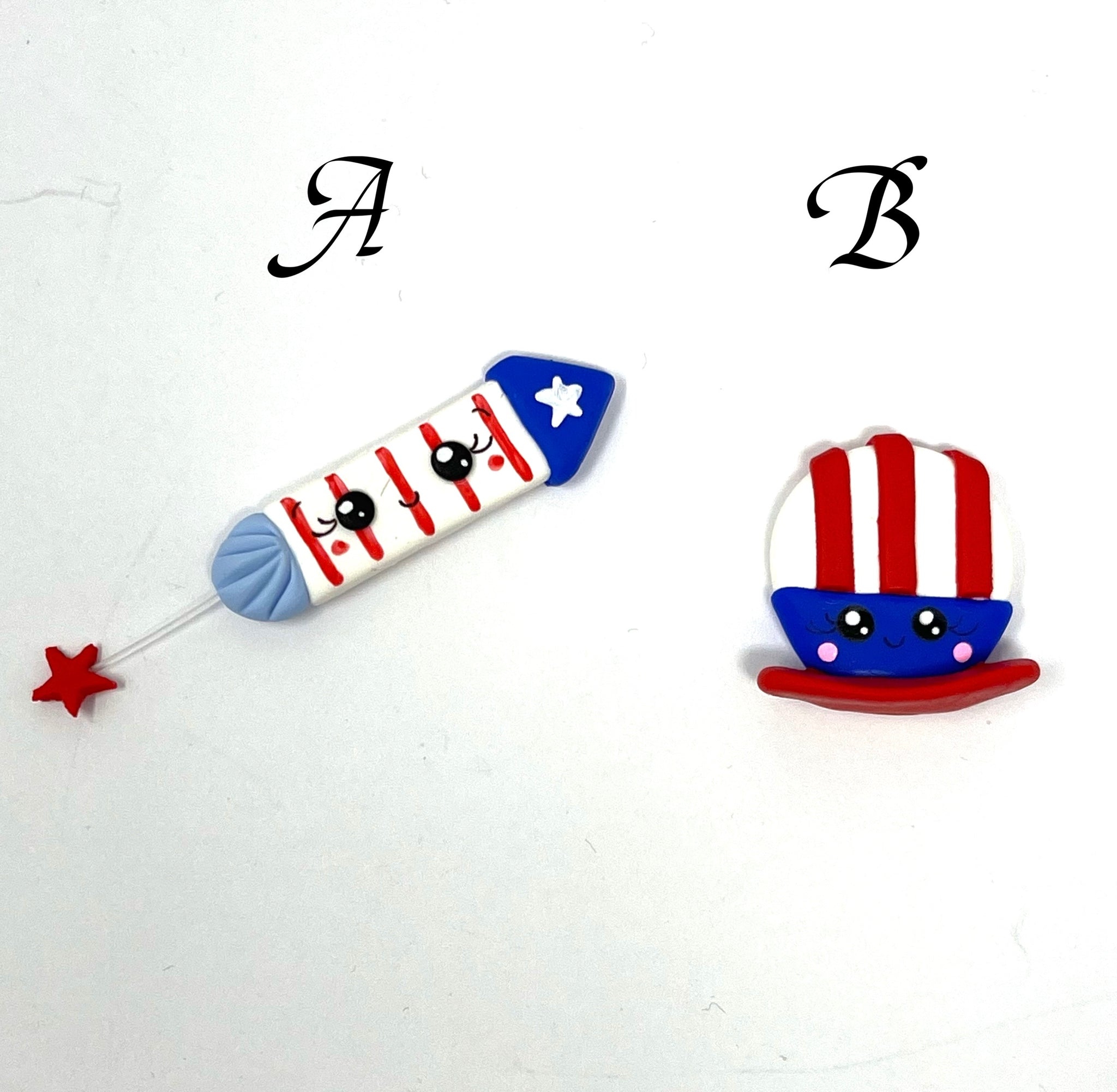 Handmade clay - Patriot