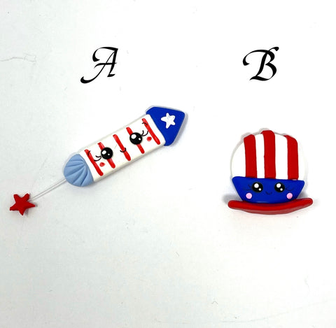 Handmade clay - Patriot