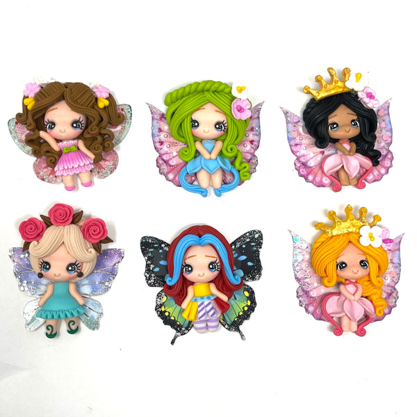 Handmade Clay Doll - Fairies