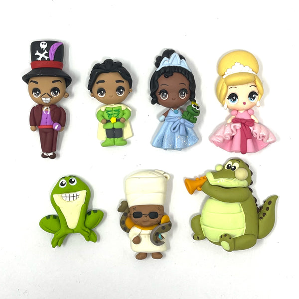 Tiana - Set of 7