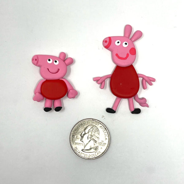 Handmade Clay Doll - Peppa Pig