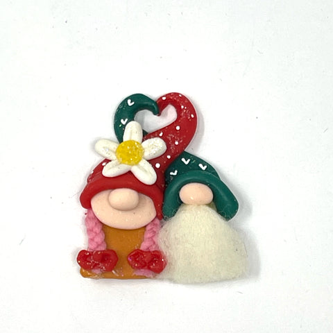 Handmade Clay Doll - Gnomes Couples