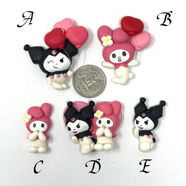 Ella Clay Doll - Hello Kitty and Melody