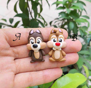 Ella Clay Doll - Chip and dale