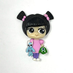 Handmade Clay Doll