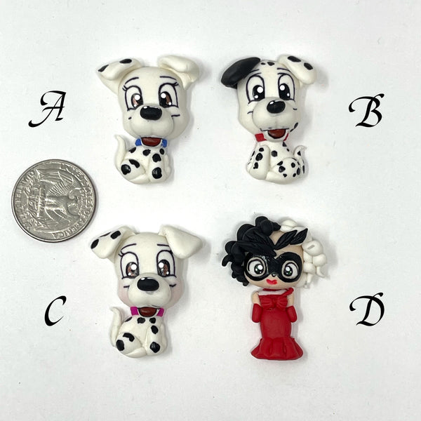 Ella Clay Doll - 101 Dalmatians