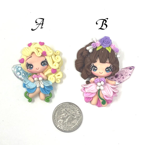 Garden Clay - Fairies