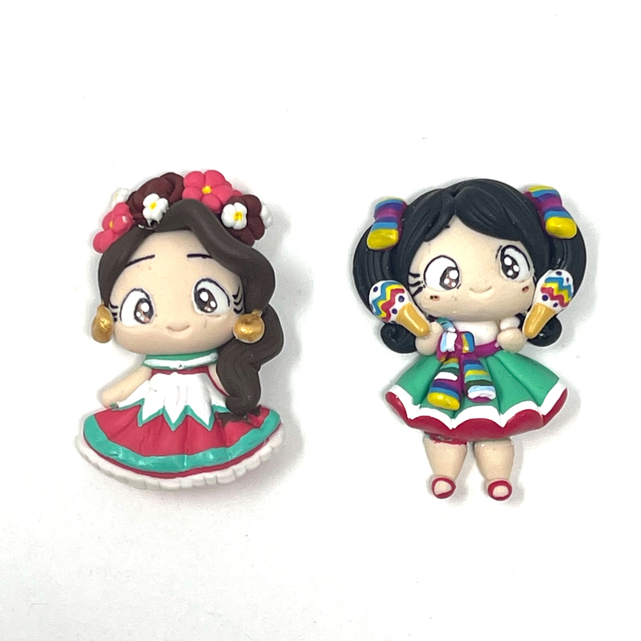 Handmade Clay Doll