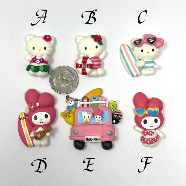 Ella Clay Doll - Hello Kitty and Melody