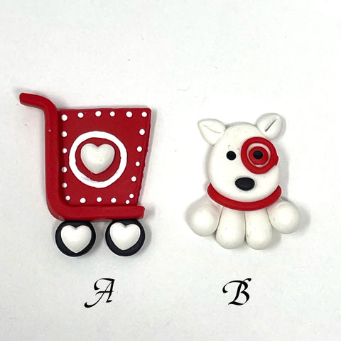 Handmade Clay Doll - Target