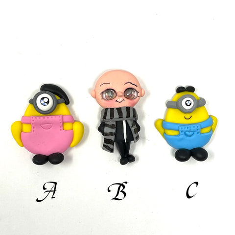 Handmade Clay Doll - Despicable Me