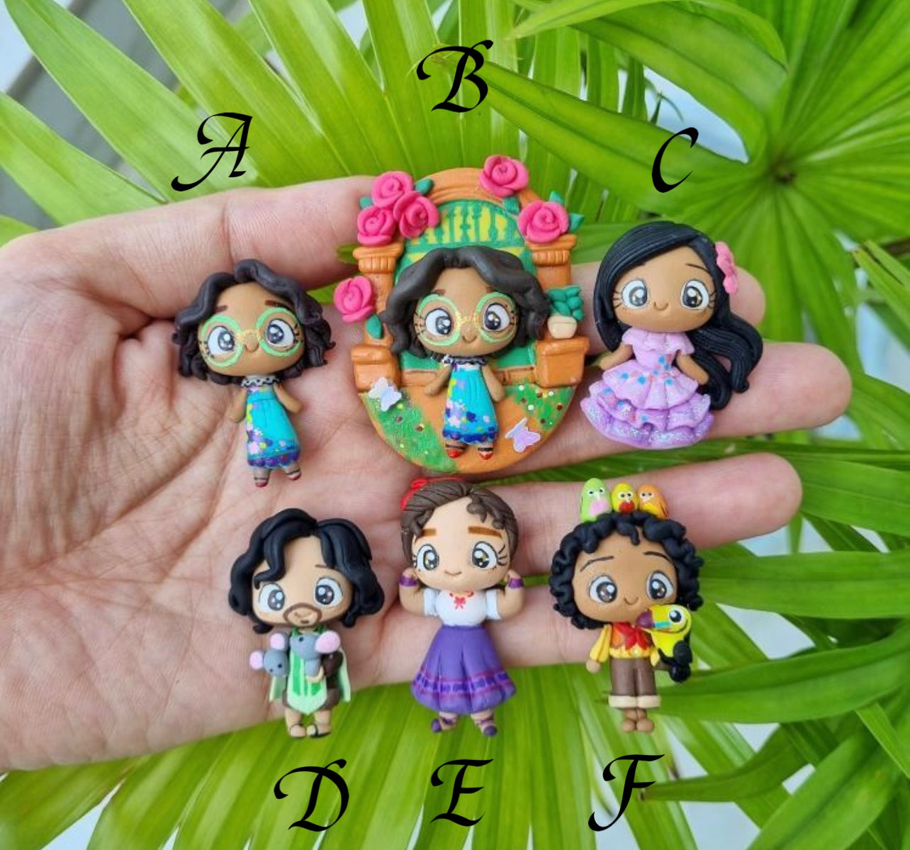 Handmade Clay Doll - Encanto