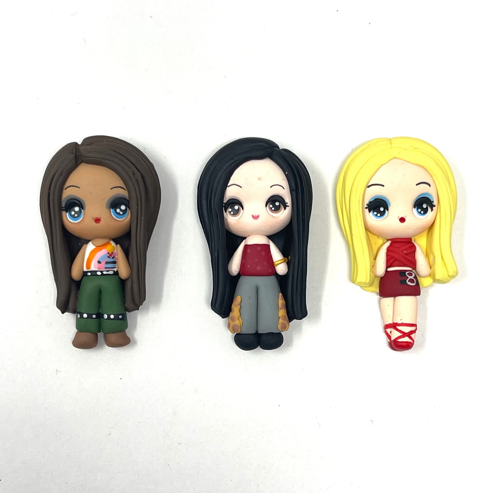 Big Eye Clays - Bratz dolls