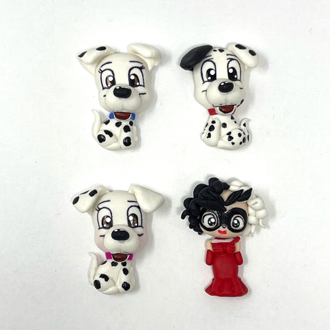 Ella Clay Doll - 101 Dalmatians