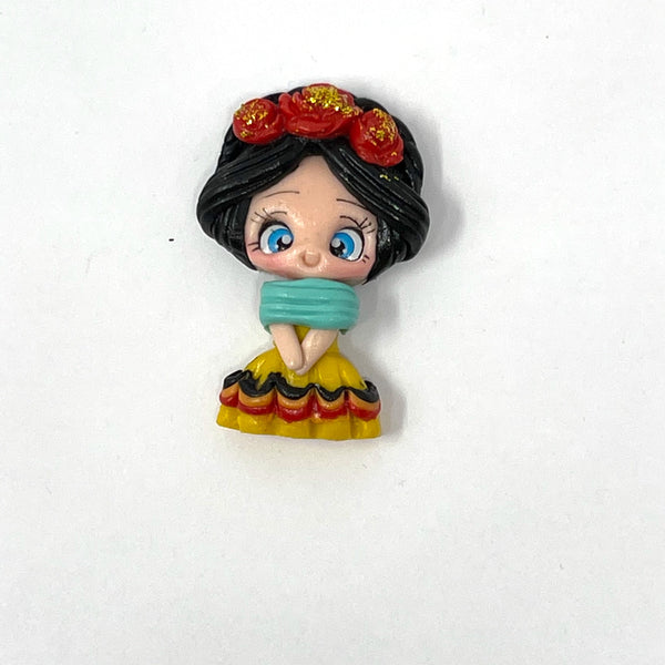 Handmade Clay Doll