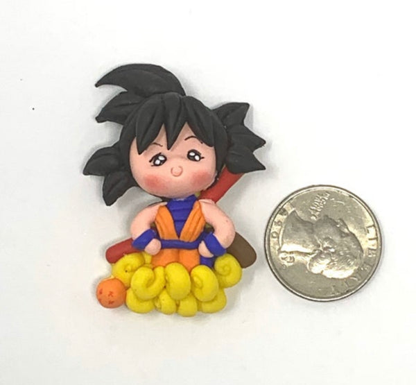 Handmade Clay Doll - Dragon ball Z