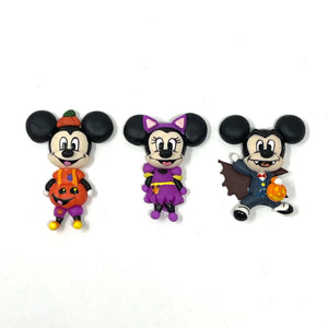 Ella Clay Doll - Halloween Mickey