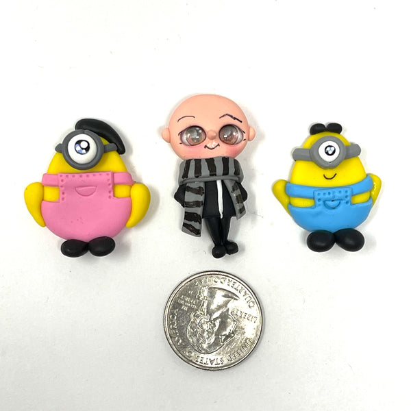 Handmade Clay Doll - Despicable Me