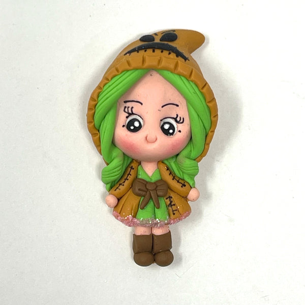 Handmade Clay Doll - Girl Oogie