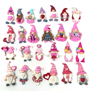 Handmade Clay Doll - Valentines Grome