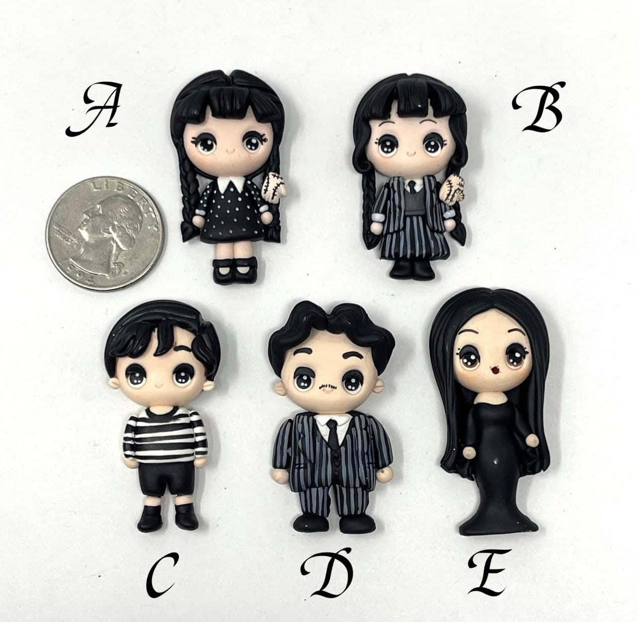 Marisela Albarez Wednesday preorder deposit