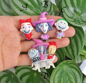 Handmade Clay Doll