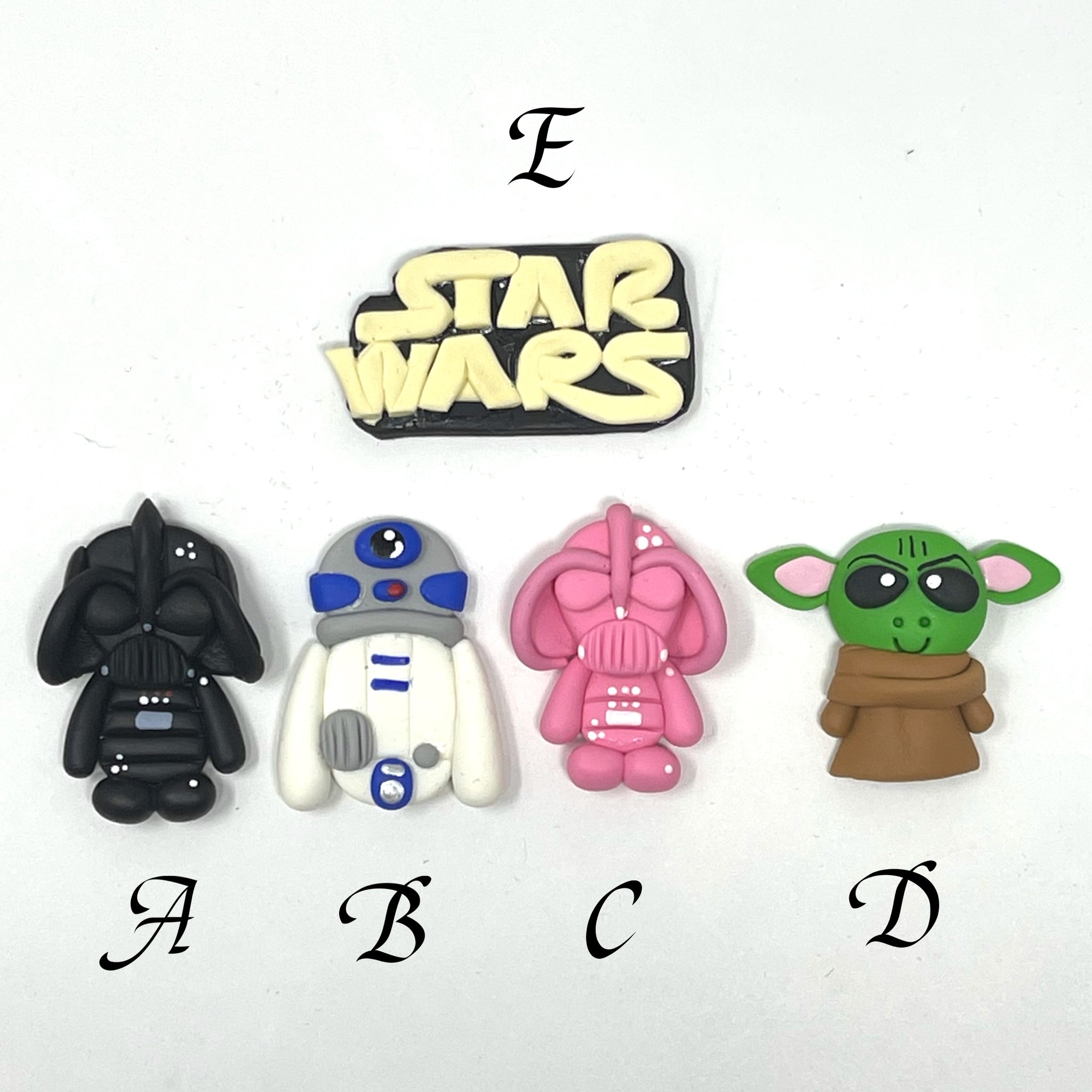 Handmade Clay - Star Wars