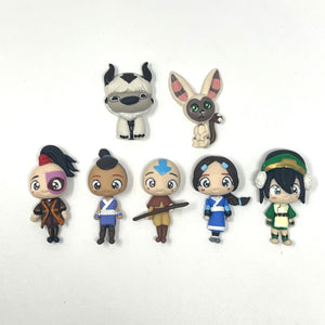 Handmade Clay Doll - Air bender