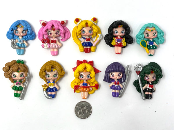 Handmade Clay Doll - Sailormoon