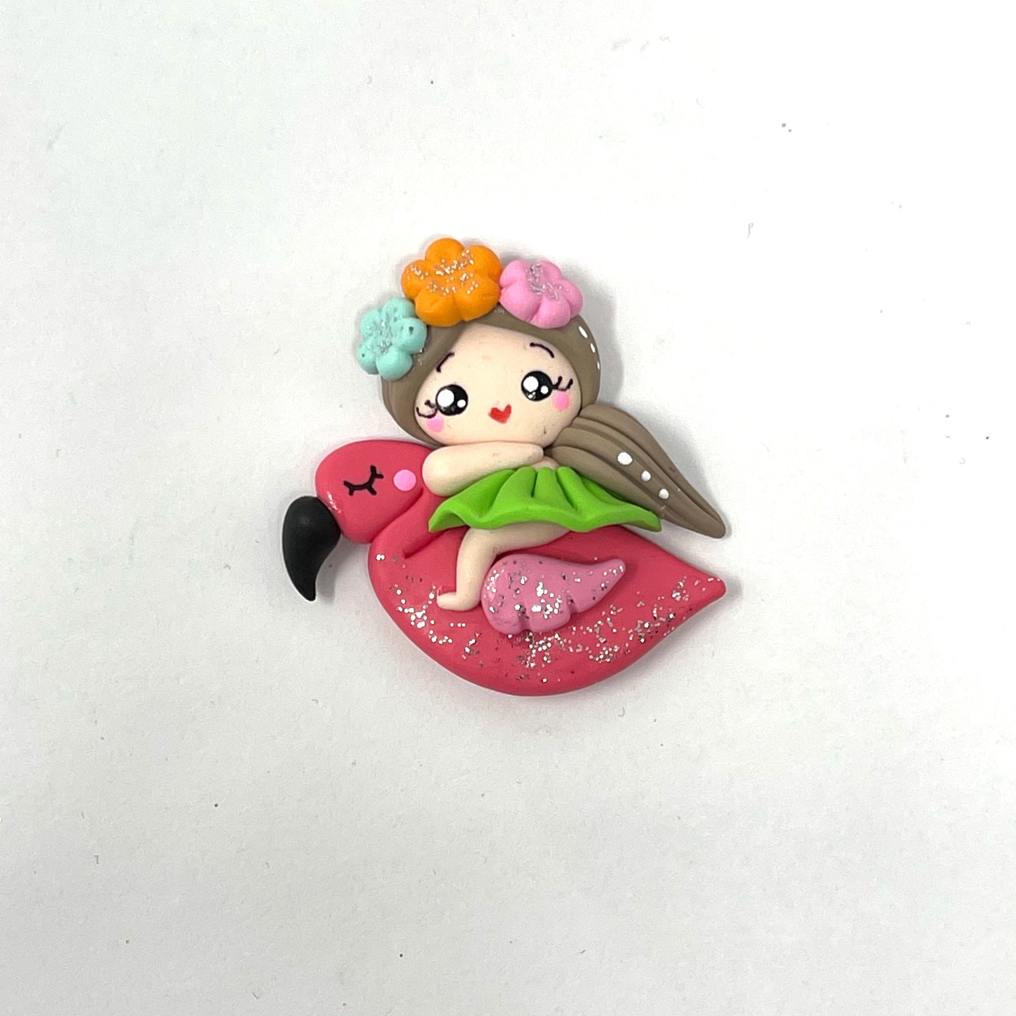 Handmade Clay Doll