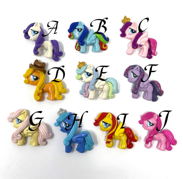 Handmade Clay Doll - MLP