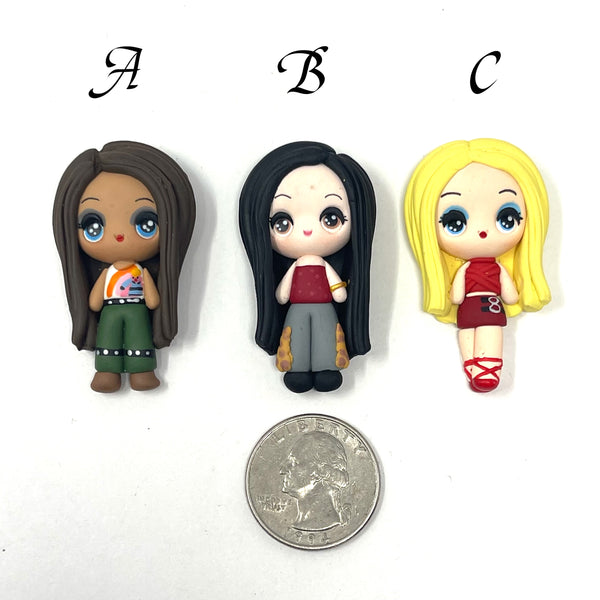 Big Eye Clays - Bratz dolls