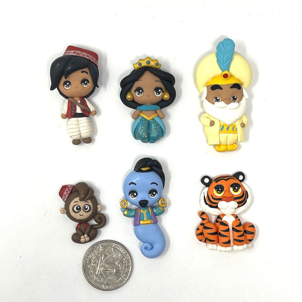 Jasmine - Set of 6