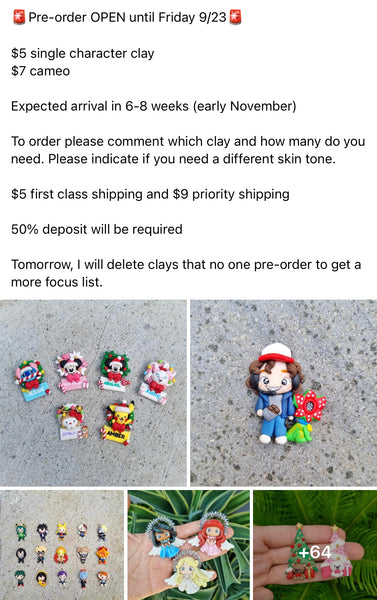 Rose Cuties Co November preorder deposit