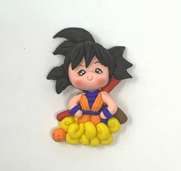 Handmade Clay Doll - Dragon ball Z