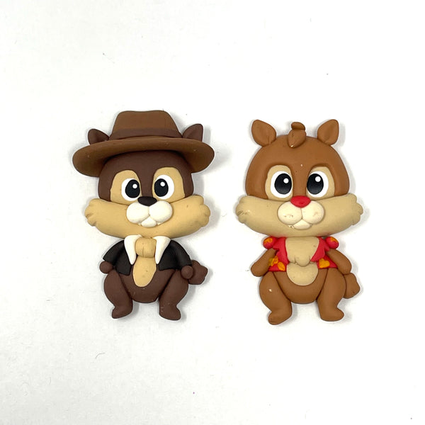 Big Eye Clays - Chip and Dale