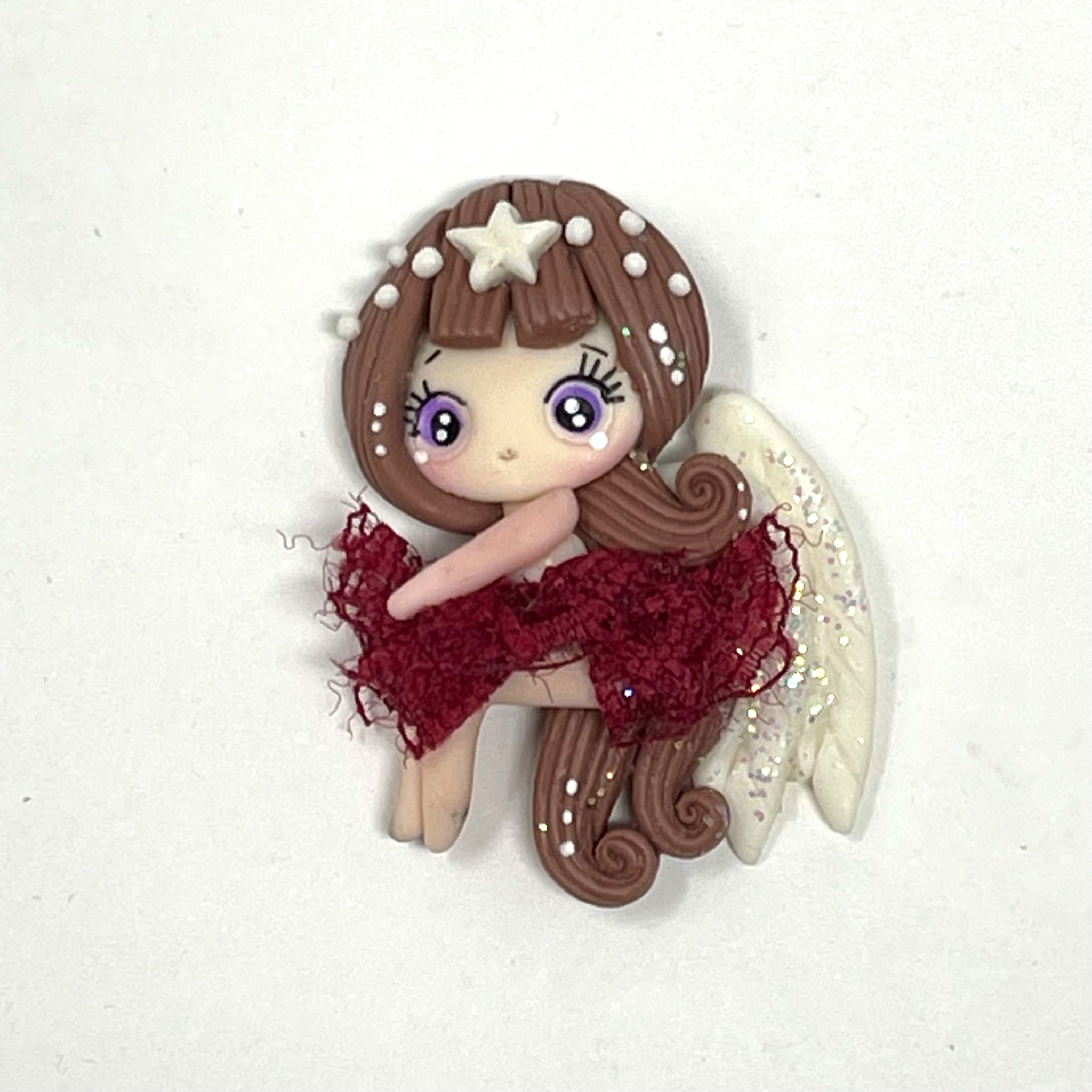 Handmade Clay Doll - Fairy