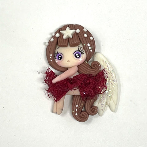 Handmade Clay Doll - Fairy