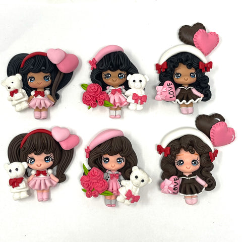 Garden Clay - Valentines girls