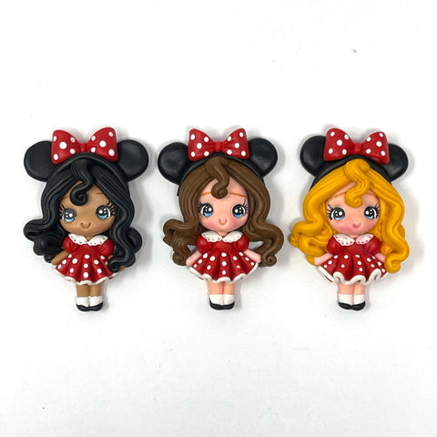 Handmade Clay Doll - Minnie girls