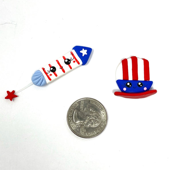 Handmade clay - Patriot