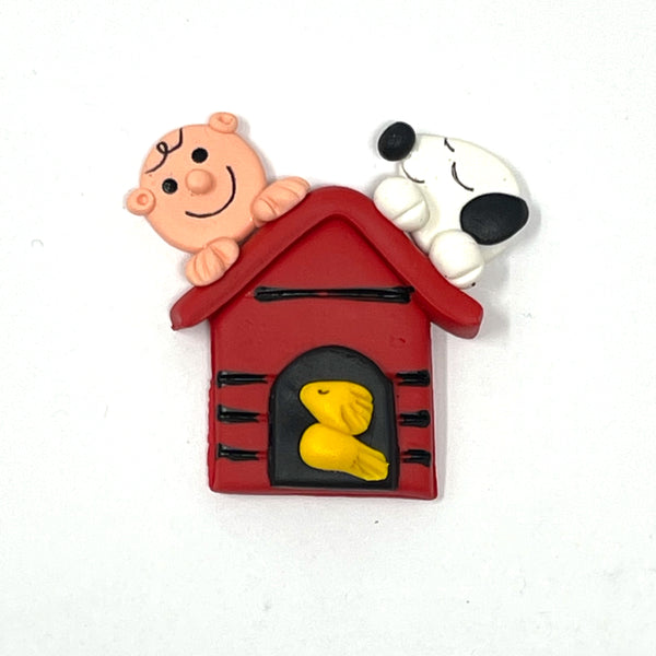 Handmade Clay  - Snoopy