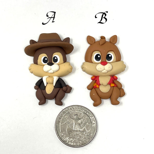 Big Eye Clays - Chip and Dale