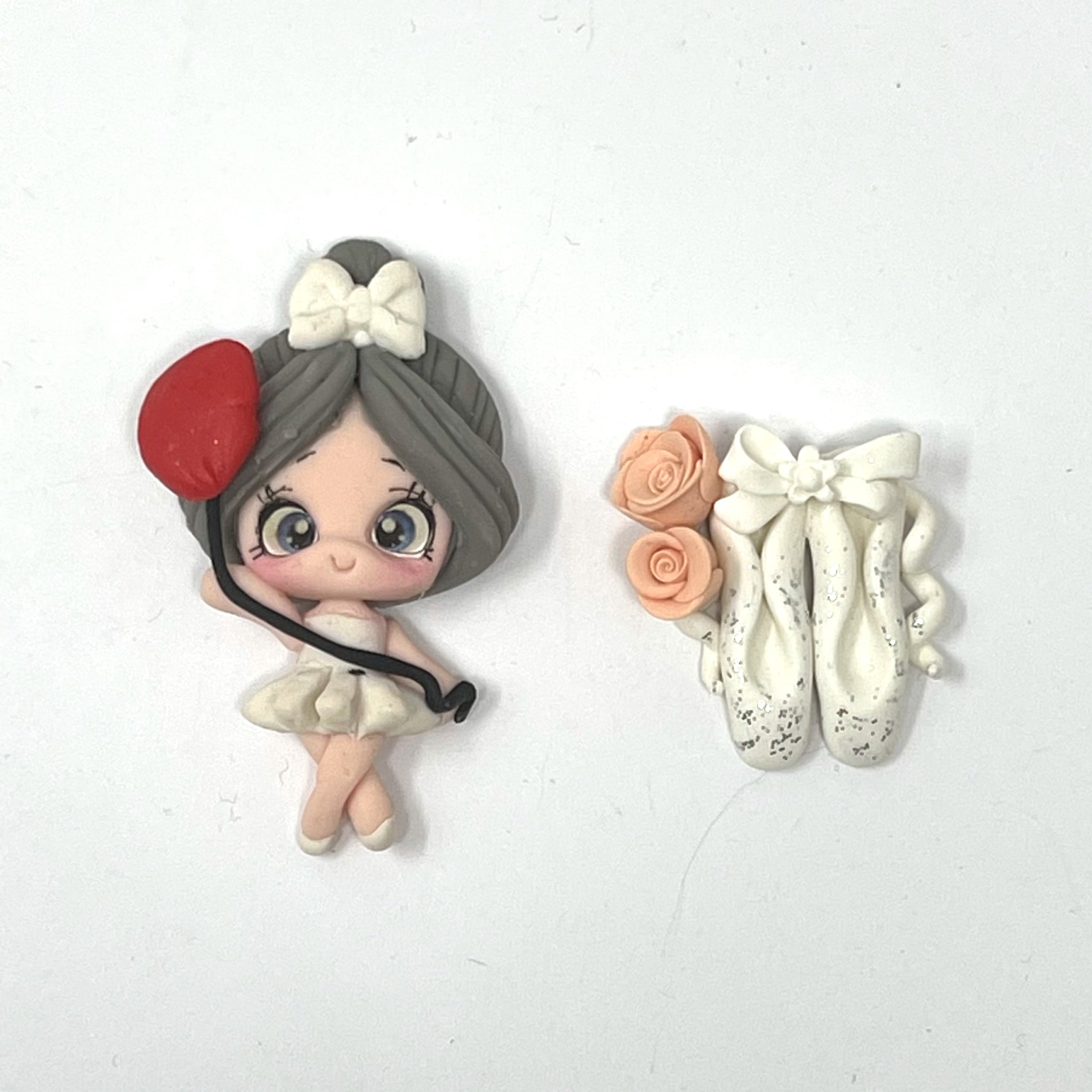 Handmade Clay Doll - Ballet Girls