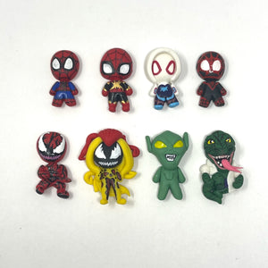 Handmade Clay Doll - Spider-Man